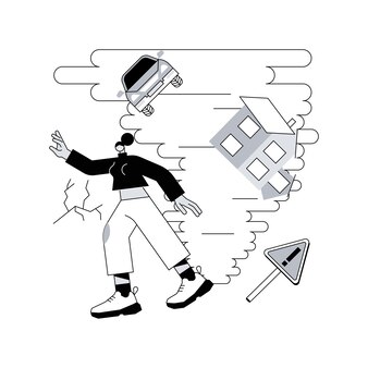 Pãgina vector e ilustracion de huracan para dcargar gratis