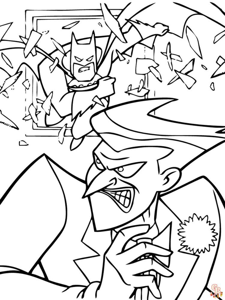 Top joker coloring pages free printable