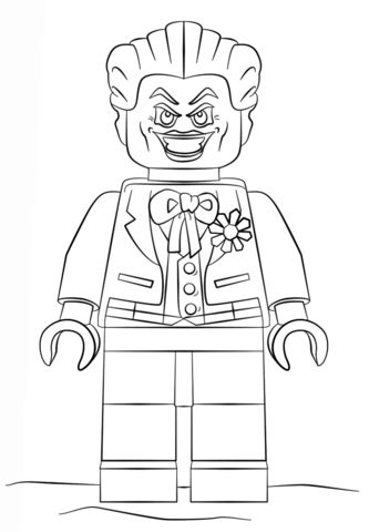 Lego joker coloring page free printable coloring pages lego coloring lego coloring pages ninjago coloring pages