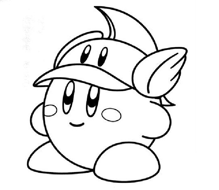 Free printable kirby coloring pages for kids coloring pages super mario coloring pages pokemon coloring