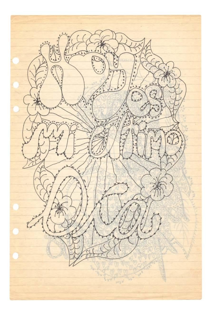 Drawing papers fernanda laguna the path of the heart by the drawing center