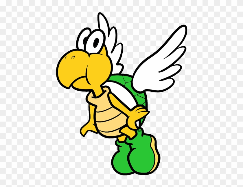 Princess peach yoshi koopa troopa