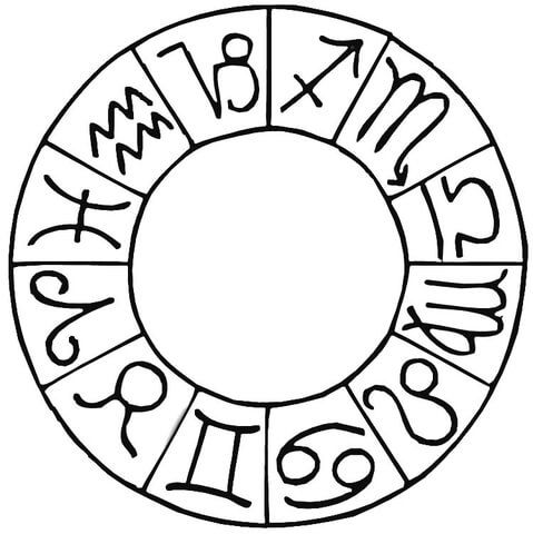 Zodiac signs coloring page free printable coloring pages space coloring pages coloring pages free coloring pages