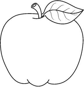 Manzana free kids coloring pages fruit coloring pages japanese quilt patterns