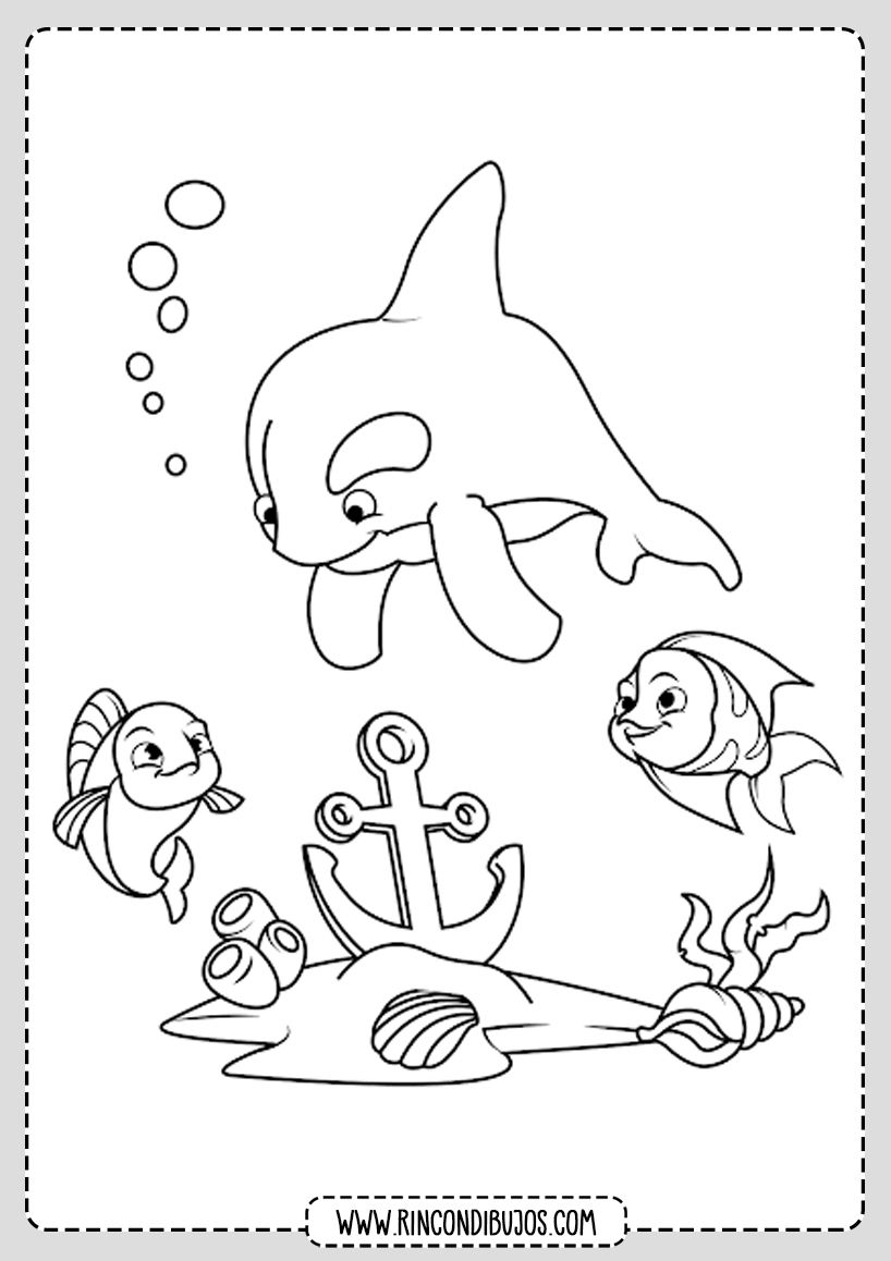 Dibujos de el mar para colorear imprimir y colorear dibujo del mar mar para colorear pãginas para colorear del ocãano