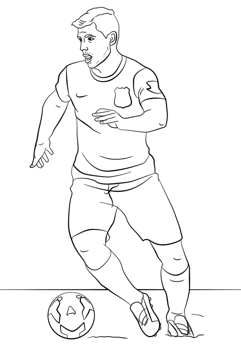 Messi coloring pages for football lovers educative printable coloring pages football lovers pumpkin coloring pages