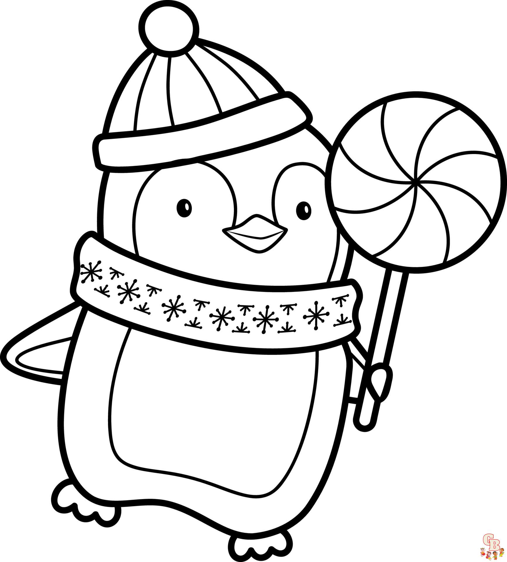 Pãginas para colorear de navidad fãciles para imprimir gratis para niãos