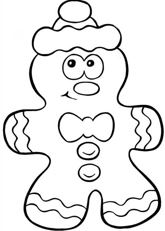 Galleta de navideno para colorear dibujar recortar y adornar dibujo navidad para colorear dibujos de navidad pãginas para colorear de navidad
