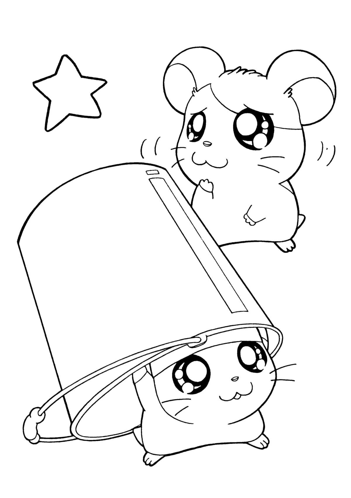 Dibujos de kawaii para colorear imprimir caracter inusual dibujos kawaii pãginas para colorear lindas libro de color