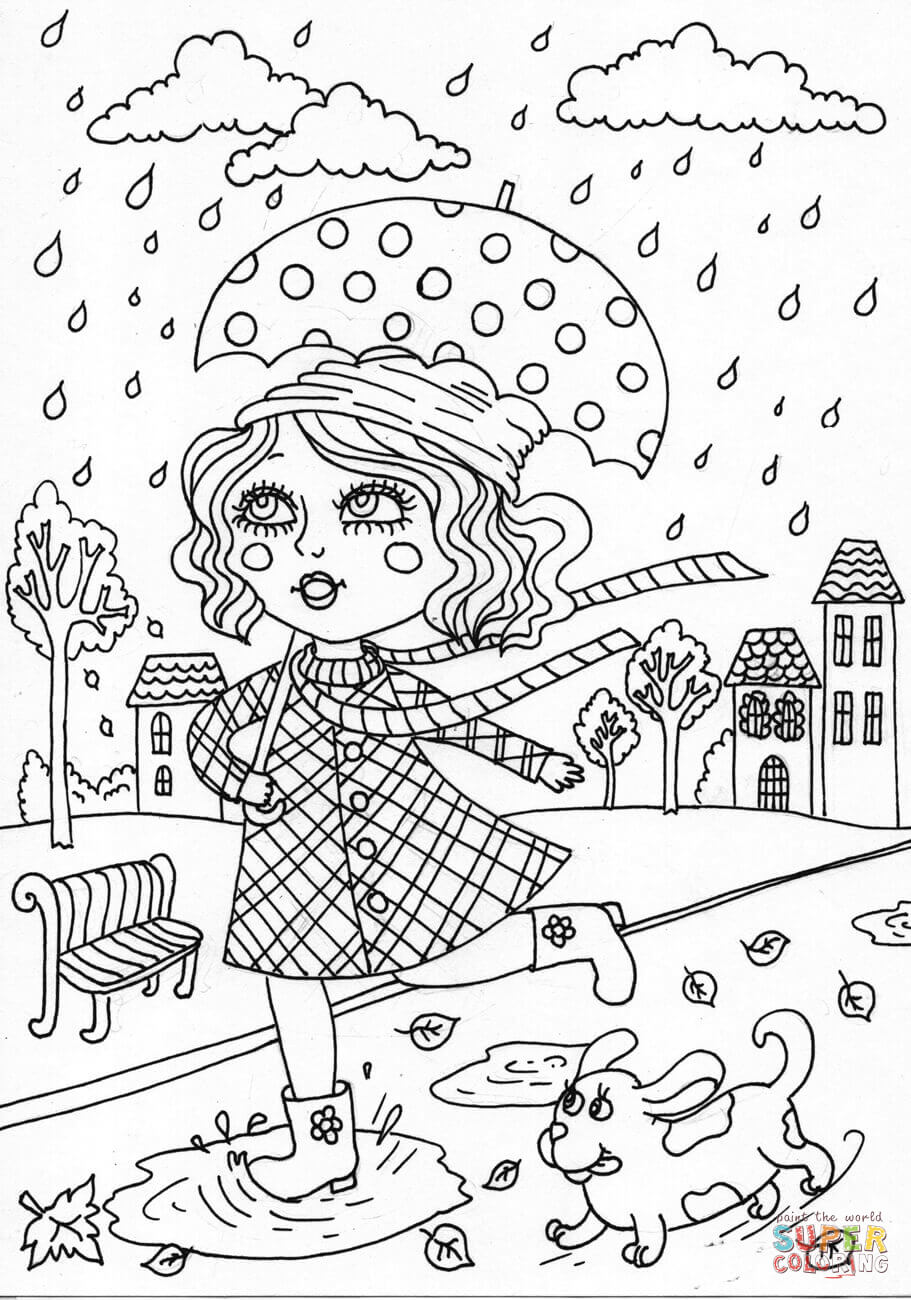 Dibujo de peppy en octubre para colorear dibujos para colorear imprimir gratis