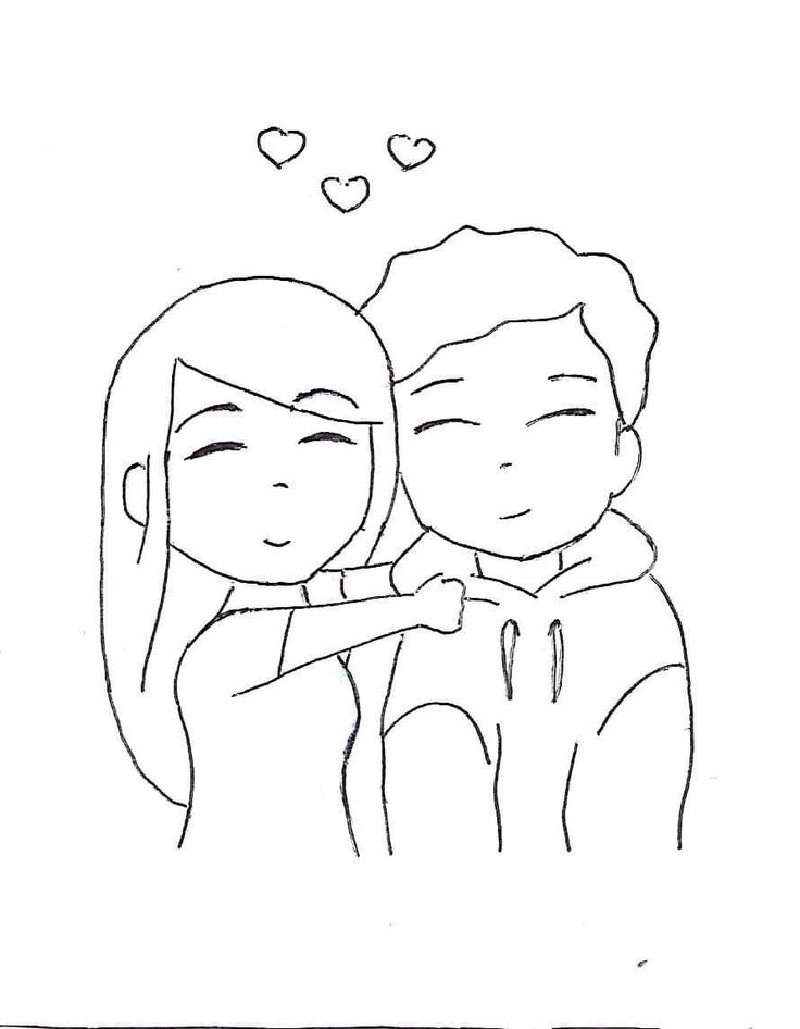 Parejita feliz plantilla para colorear dibujos de parejas enamoradas dibujos de novios caricaturas de novios