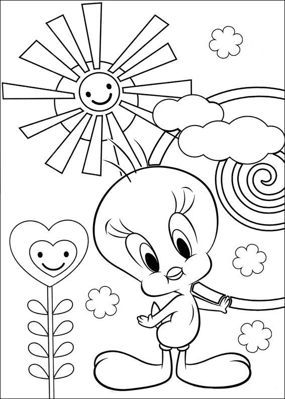Pin en silvestre y piolin dibujos para dibujar
