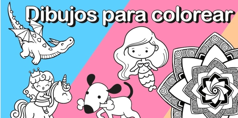 Webs para descargar plantillas para colorear en infantil y primaria