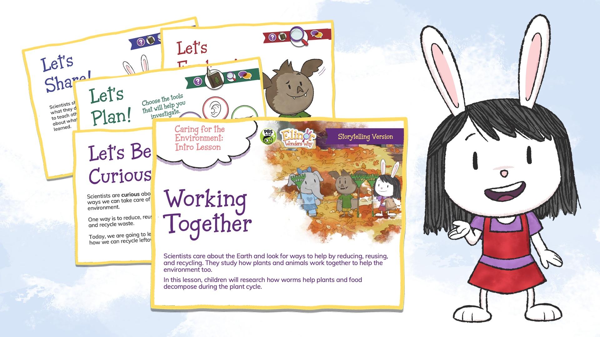 Printable lesson working together pbs learningmedia