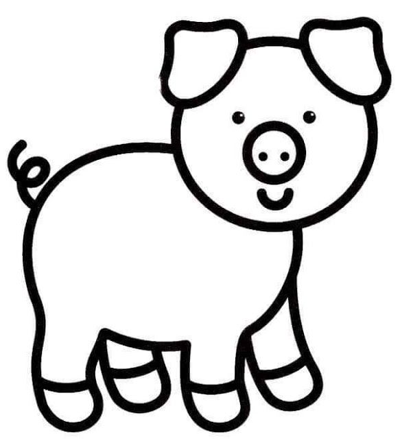 Teitas cerdito pa colore animal coloring pages coloring pages coloring books