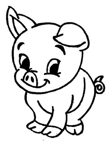 Dibujos de cerdos para colorear imãgen de chanchos para imprimir blogitecno tecnologãa informãtica intâ dsin gratuit coloriage ferme coloriage cheval
