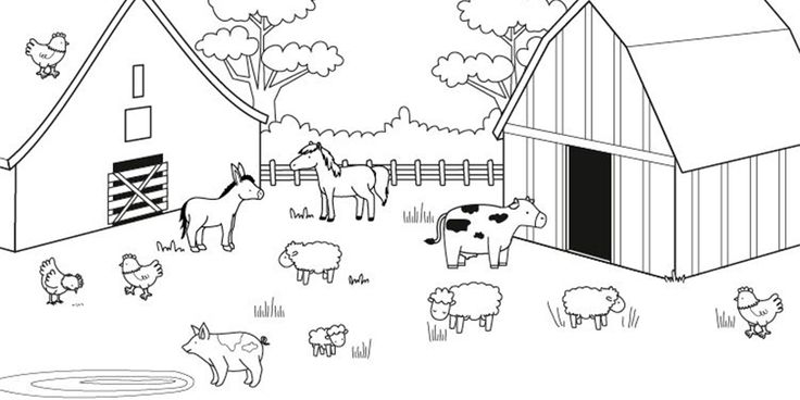 Cãmo dibujar animales de granja coloriage animaux de la ferme coloriage ferme coloriage