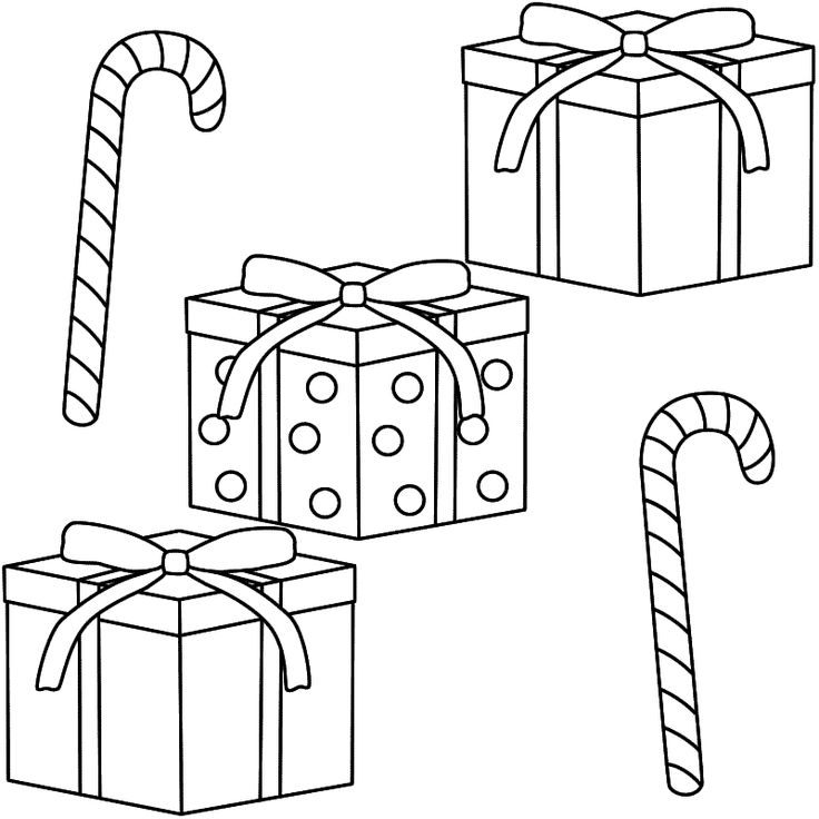 Coloring page christmas gift coloring pages christmas present coloring pages christmas coloring books