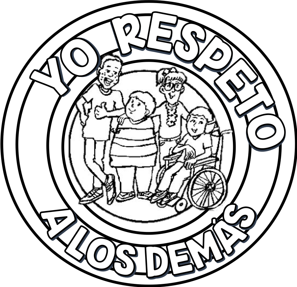 Pin del valor del respeto school coloring pages character education coloring pages for kids