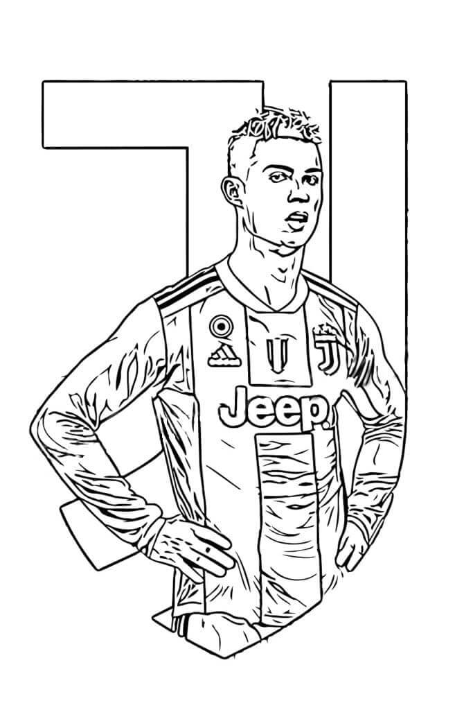 Normal cristiano ronaldo dibujos de cristiano ronaldo futbol para colorear tatuajes de leo messi