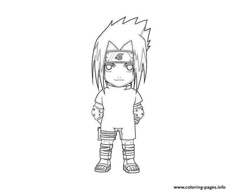 Print nuto s cute sasukea coloring pages nuto drawings coloring pages nuto sketch