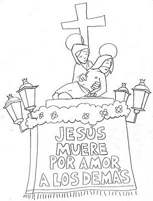 Pin en pascua y la semana santa
