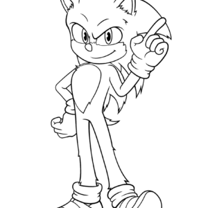 Sonic the hedgehog coloring pages printable for free download