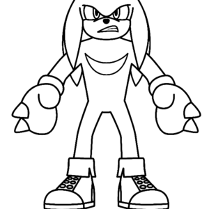 Sonic the hedgehog coloring pages printable for free download