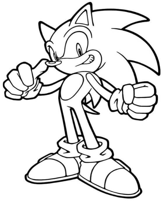 Free easy to print sonic coloring pages sonic para colorear pãginas para colorear lindas dibujos