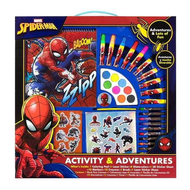 Set de actividades berry hip spider