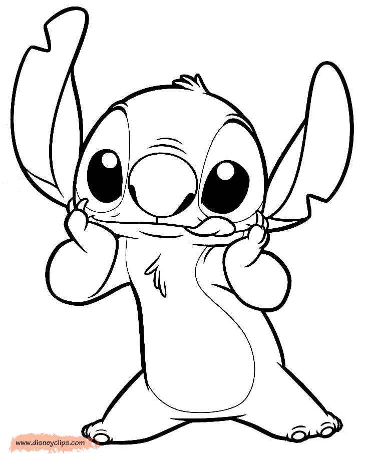 Lilo stitch coloring pages dibujos stitch dibujos sencillos disney dibujos sencillos