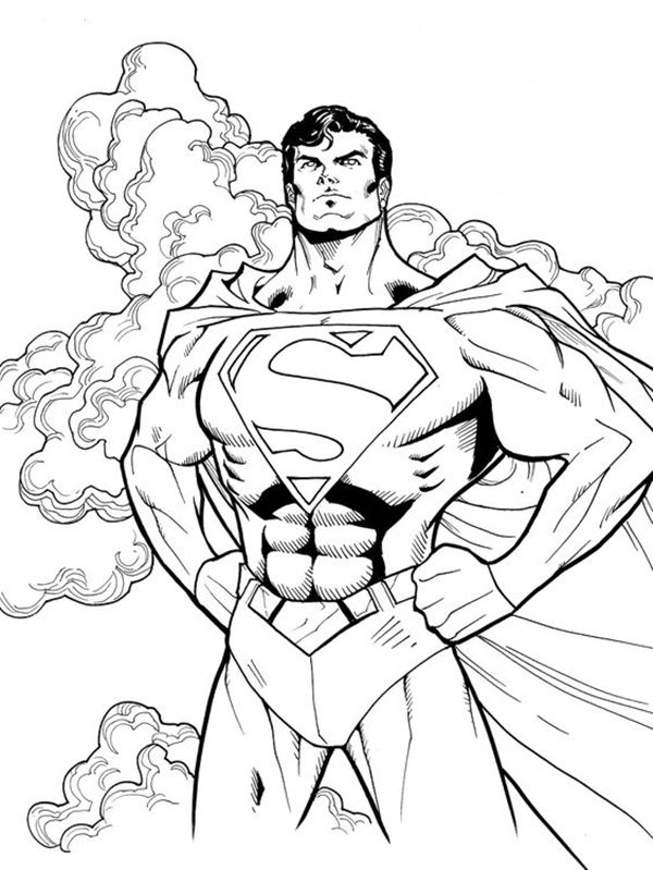 Free printable coloring pag to download â buzz sãch tã mã u siãªu nhãn superman