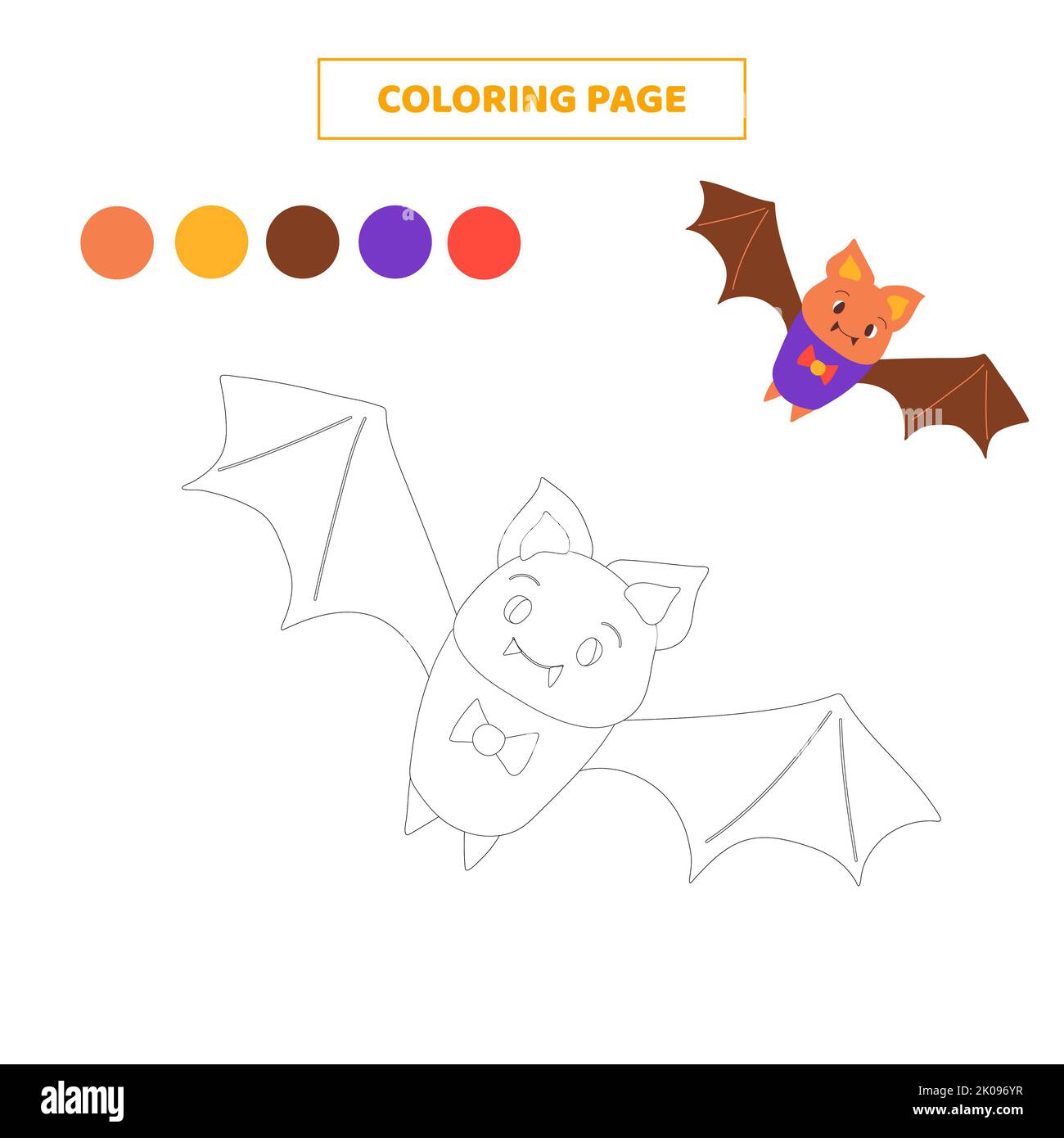 Cartoon school objects coloring page fotografãas e imãgen de alta roluciãn