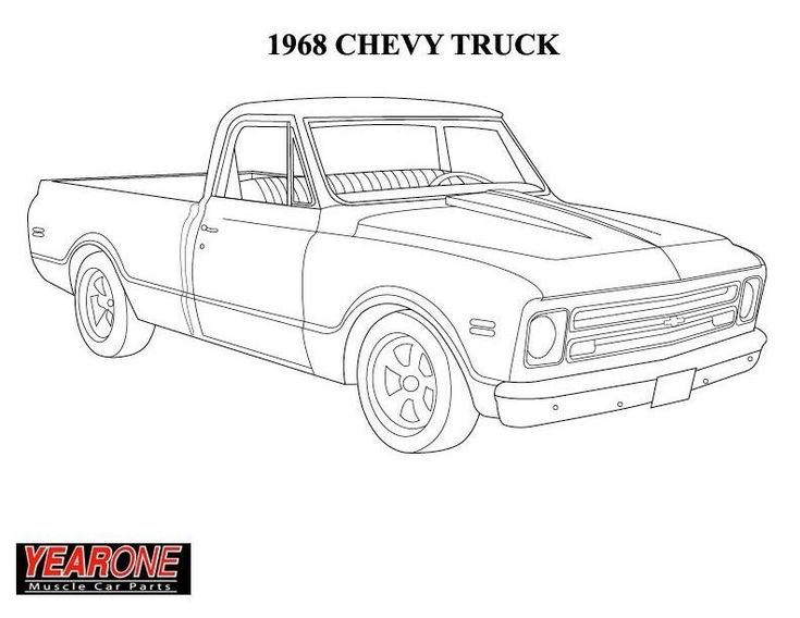Chevrolet vehicles truck coloring pages cs coloring pages cool c drawings