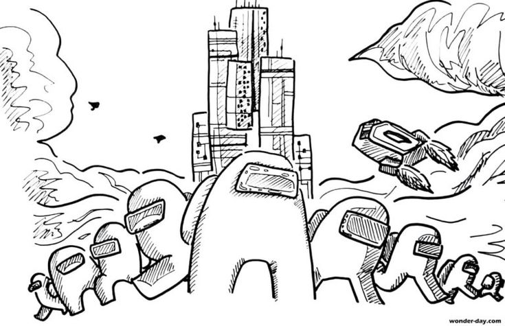 Among us loring pages print for free loring pages dibujos dibujos animados para dibujar dibujos kawaii para imprimir