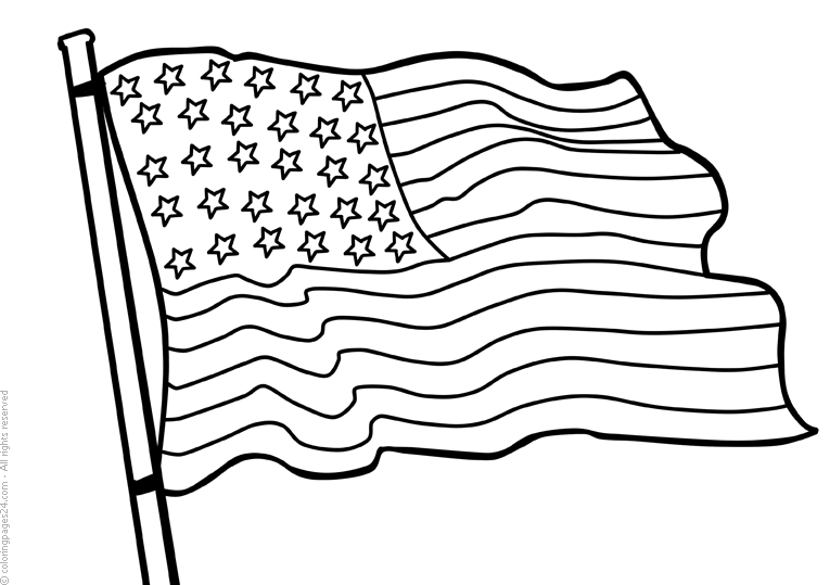 Usa coloring pages