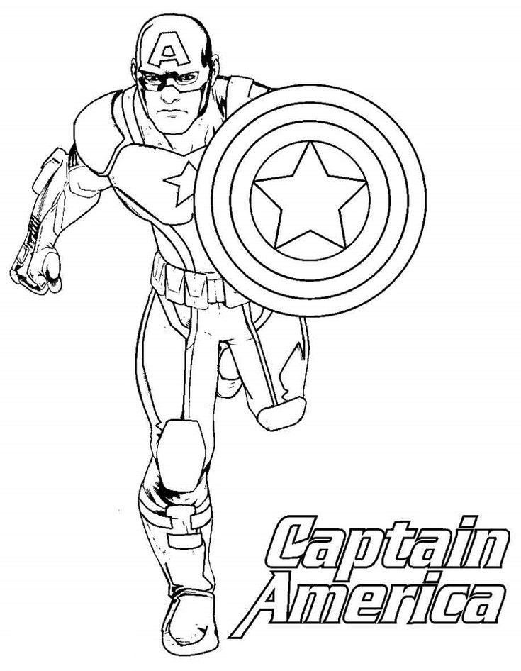 Captain america coloring pages free download educative printable captain america coloring pages superhero coloring pages avengers coloring pages