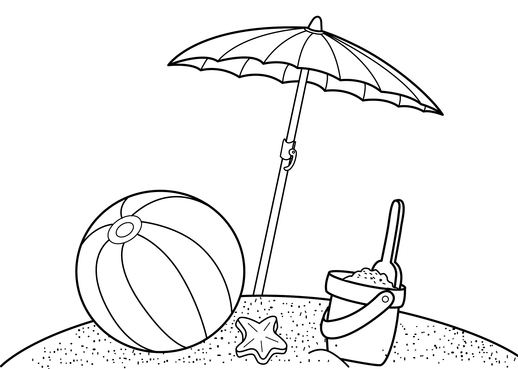 Coloring pages free printable summer coloring pages