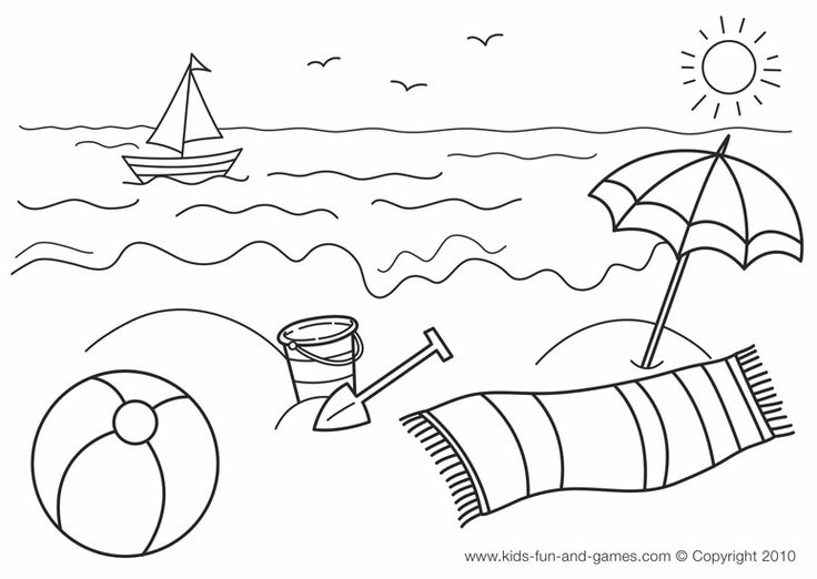 Coloring page dibujos de verano pãginas para colorear de verano pãginas para colorear