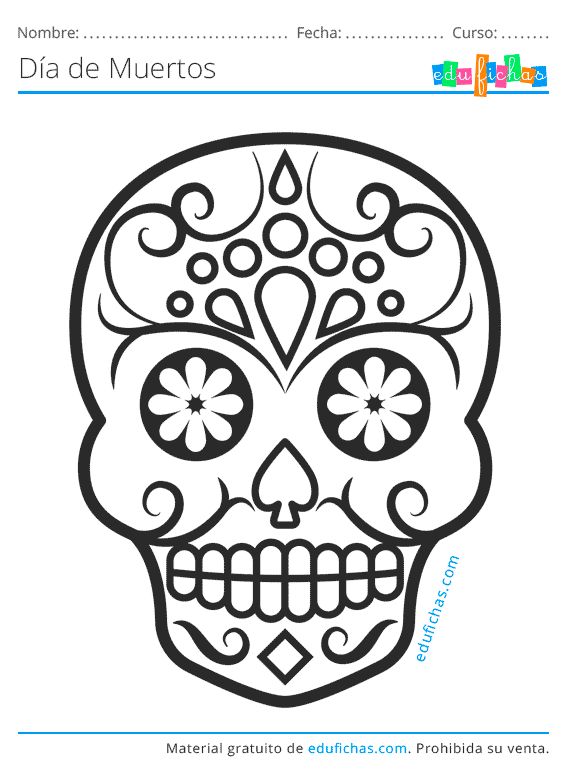 Â dibujos del dãa de muertos para colorear dcargar pdf gratis dia de muertos cuadernos de bocetos calaveras para dibujar