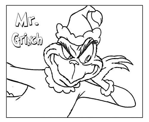 Resultado de imagen para dibujos para colorear de el grinch grinch coloring pages printable christmas coloring pages christmas coloring pages