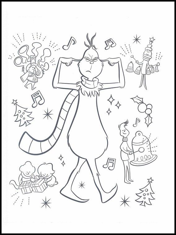 Pin en el grinch dibujos para dibujar