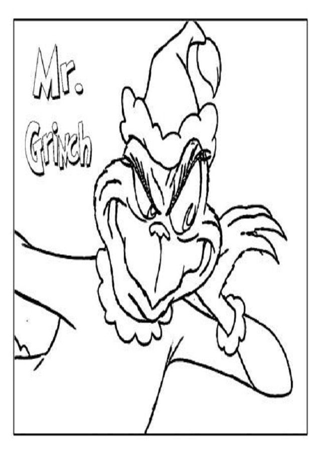 Pin by dibujosparacolorear on dibujos para colorear el grinch grinch coloring pages printable christmas coloring pages christmas coloring pages