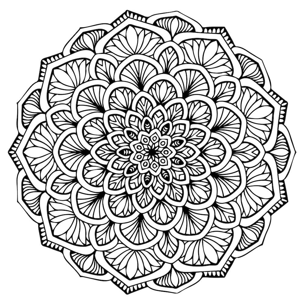 Mandalas para colorear dificiles pattern coloring pages mandala coloring pages adult coloring mandalas