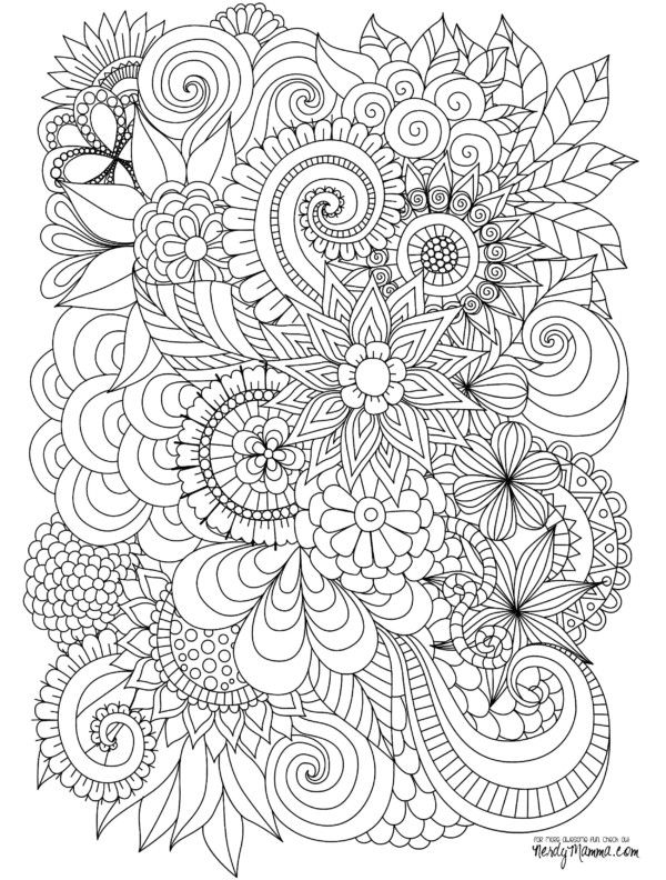 Pin en mandalas and borders to draw