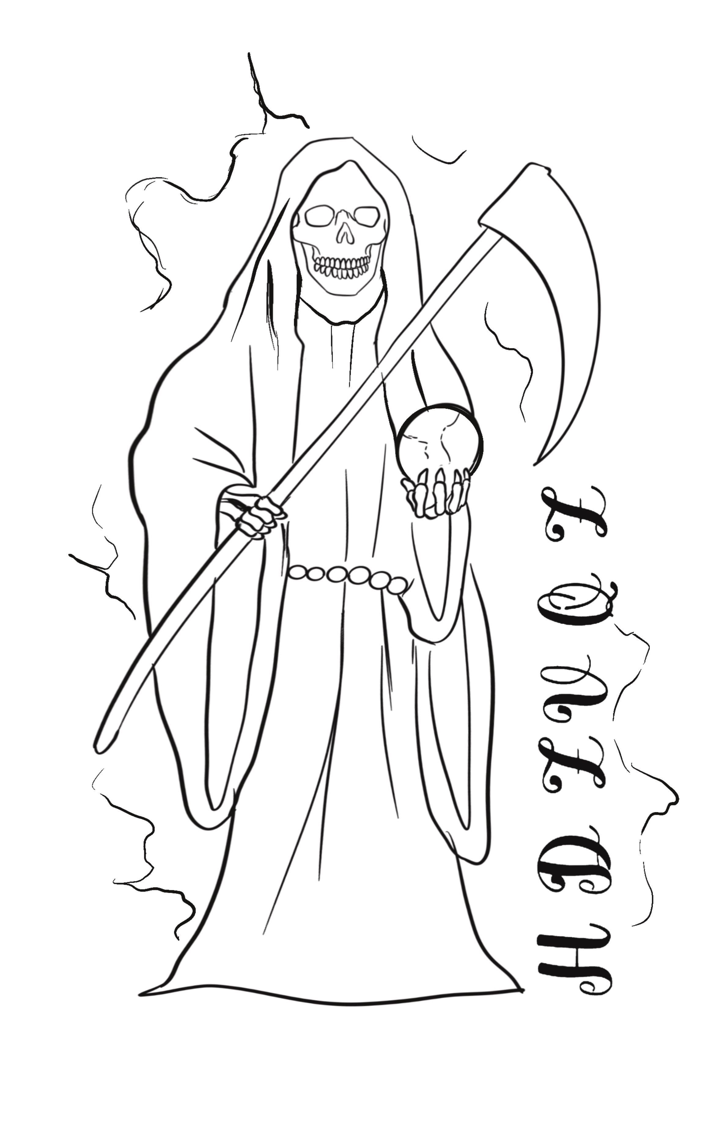 Pin de fernando en guardado rãpido dibujos hãpster santa muerte imagenes de santa muerte