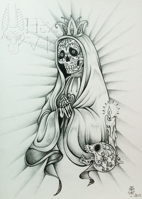 Ideas de santa muerte santa muerte muerte imagenes de santa muerte