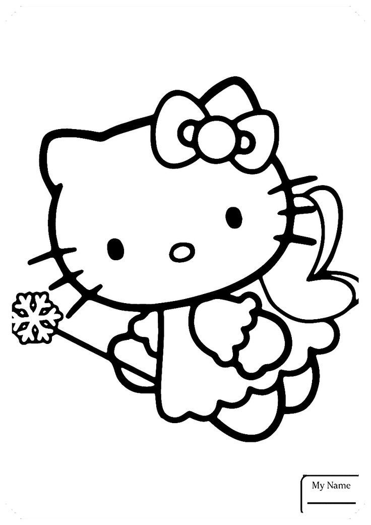 Los mãs lindos dibujos de hello kitty para colorear y pintar a todo color imãgenes prontas para descargarâ arte de hello kitty hello kitty para colorear gatito