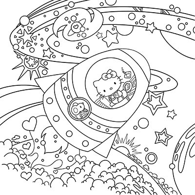 Hello kitty our characters