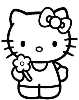 Hello kitty coloring pages hello kitty desenho da hello kitty livro de colorir